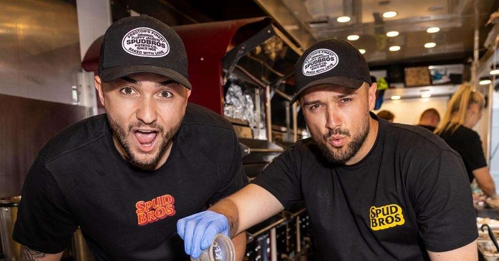 Glasgow favourites Albert Bartlett and Spud Bros team up for tasty campus event