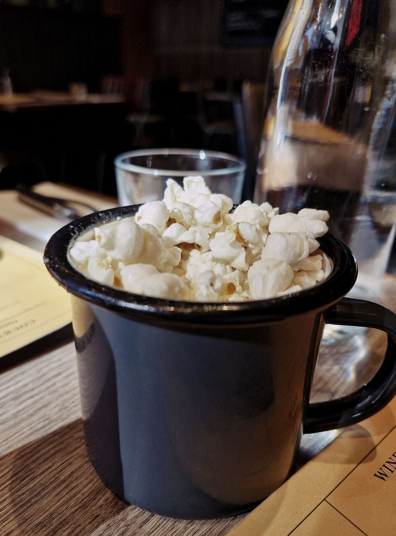 Top Cut Glasgow Review popcorn