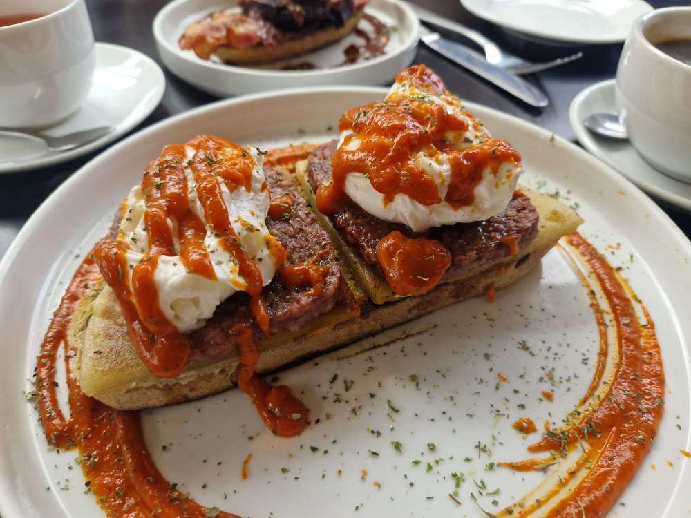 Govies Coffee Club Glasgow Review: Brunch on Carmunnock Road