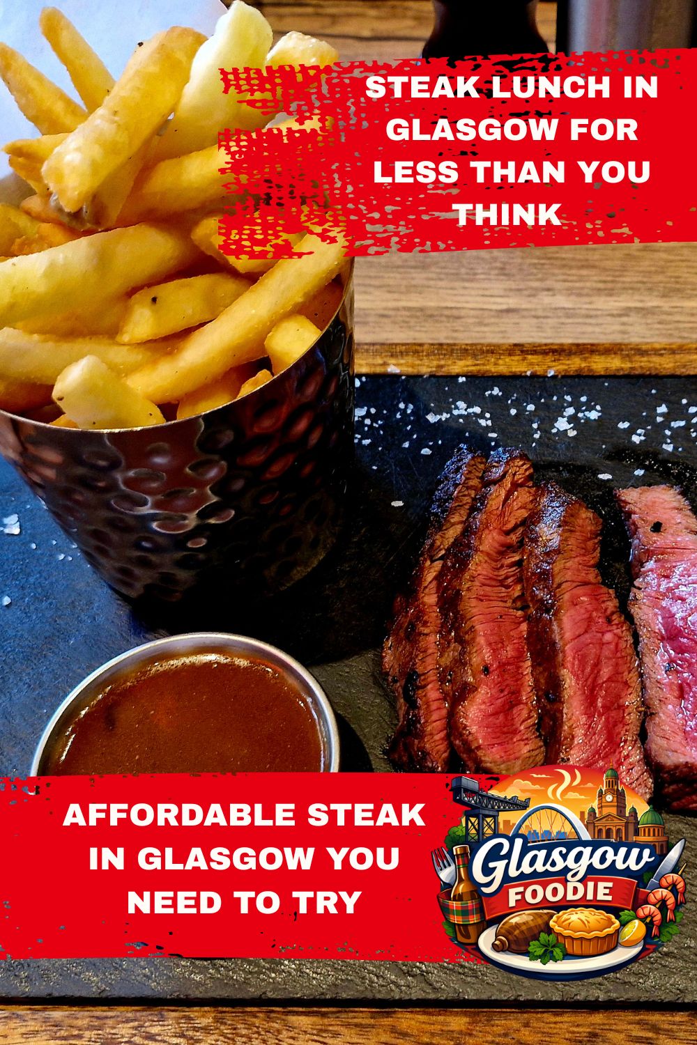 Affordable Steak Lunch in Glasgow City Centre You Need to Try