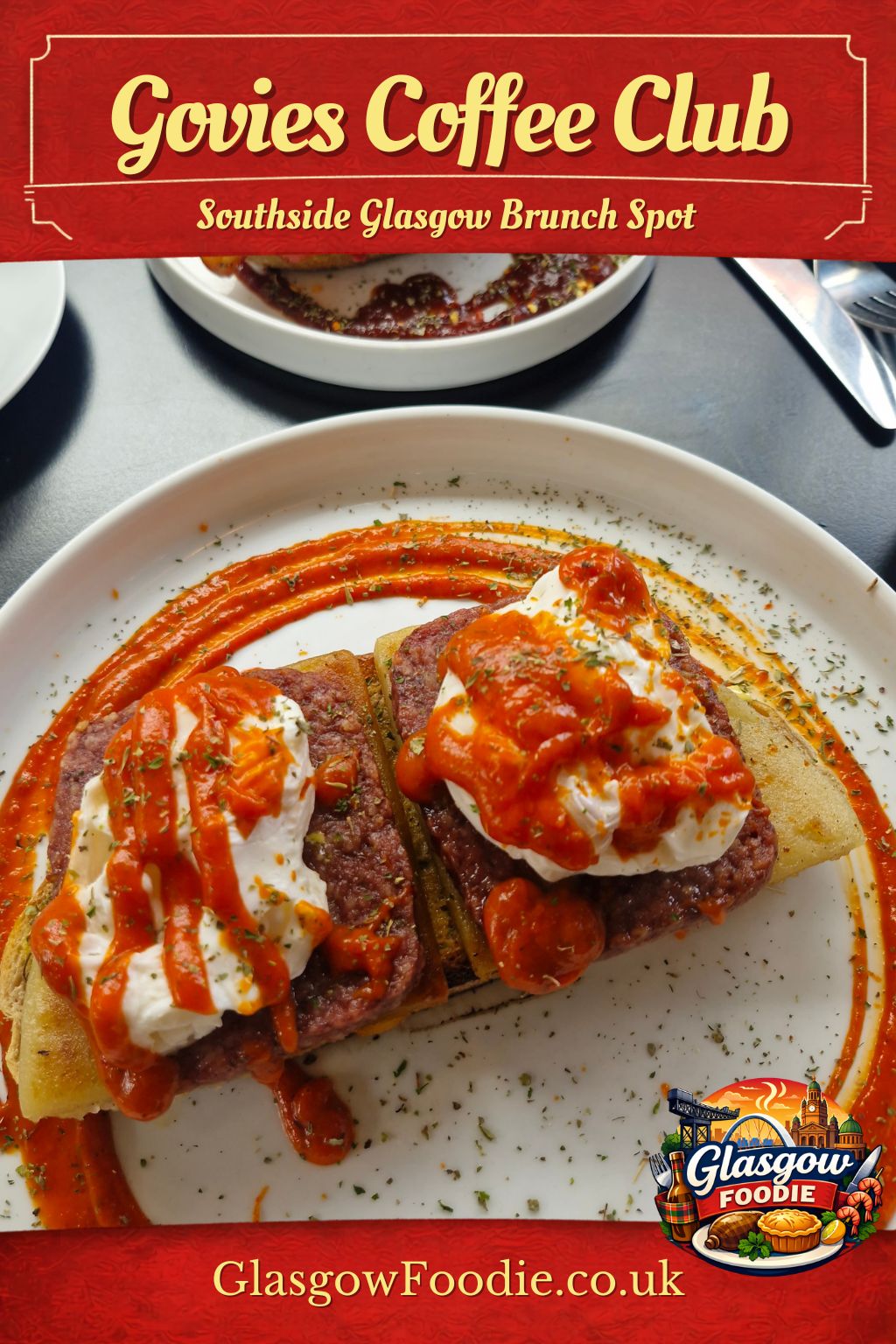 Govies Coffee Club on Carmunnock Road in Glasgow