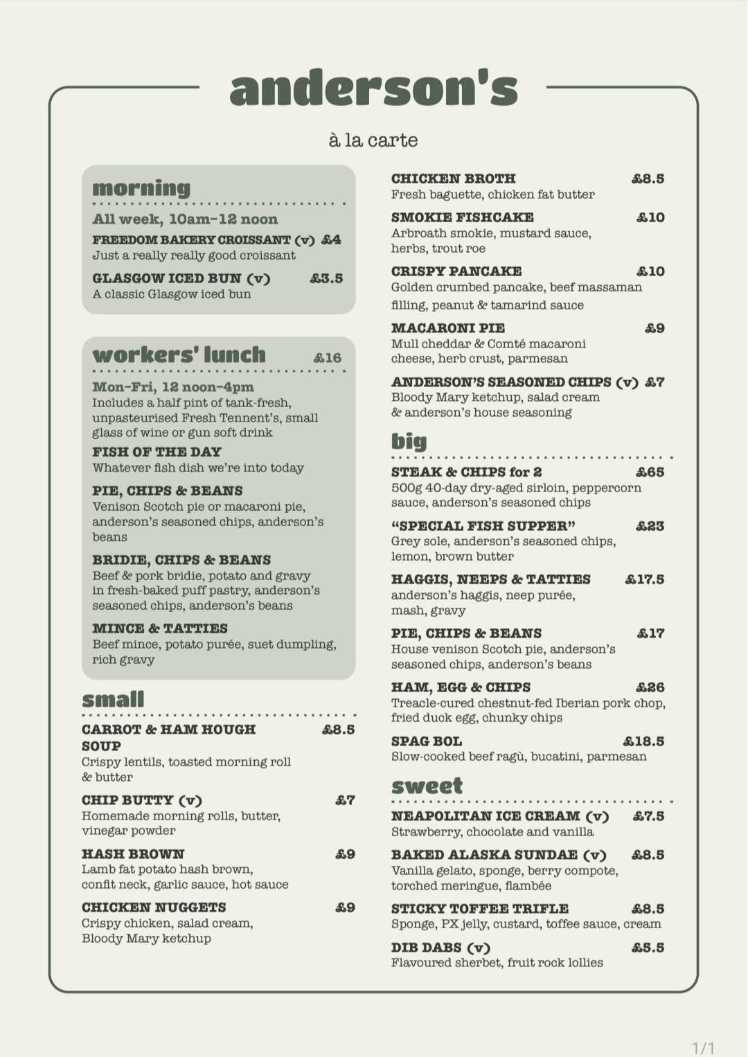 Anderson’s Glasgow: New Pub Opening in Saltmarket This Summer