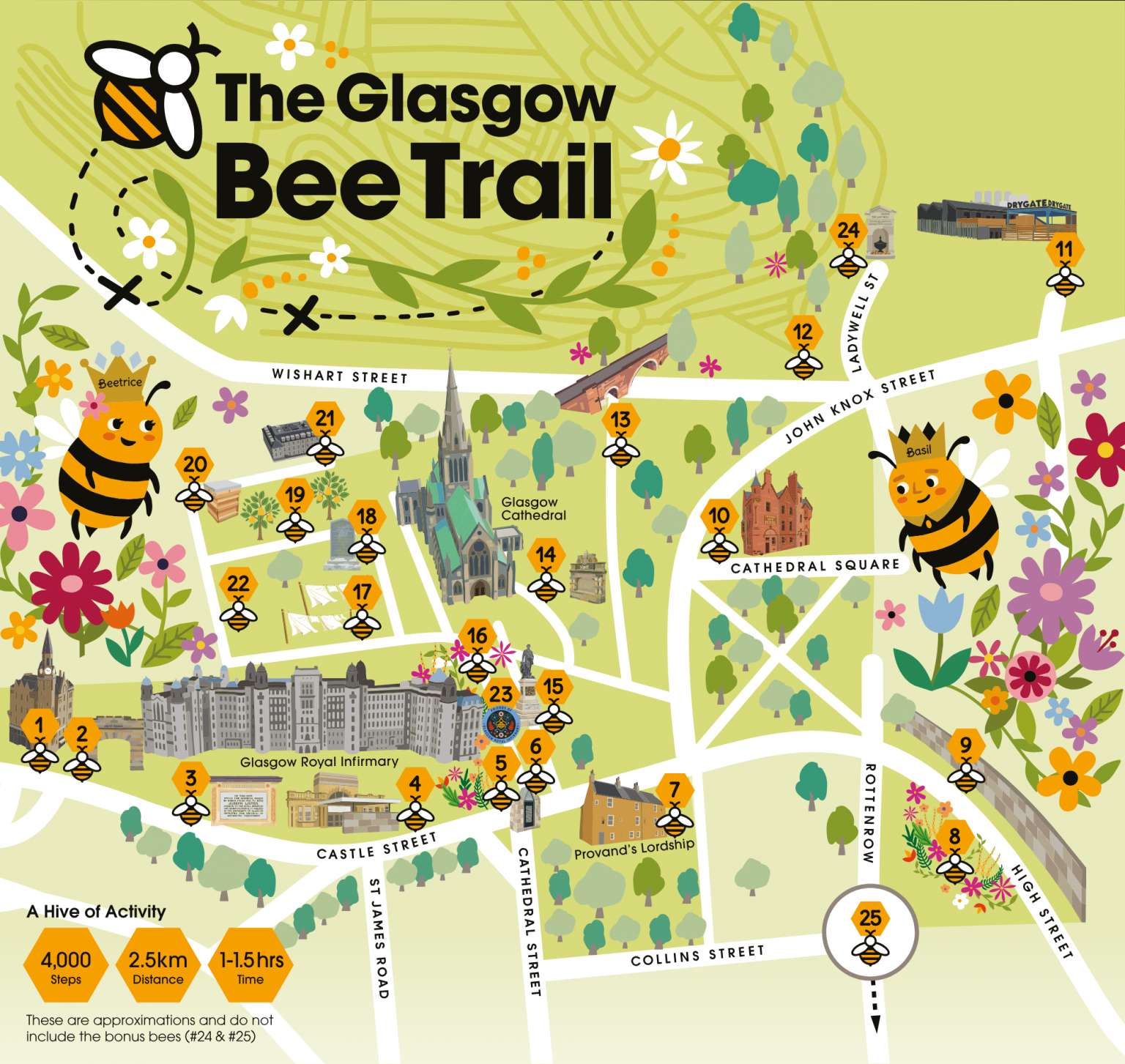 Glasgow Bee Trail Launches with Family-Friendly Hunt Through Historic Glasgow