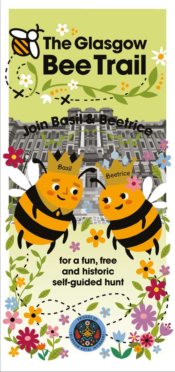 Glasgow Bee Trail Launches with Family-Friendly Hunt Through Historic Glasgow