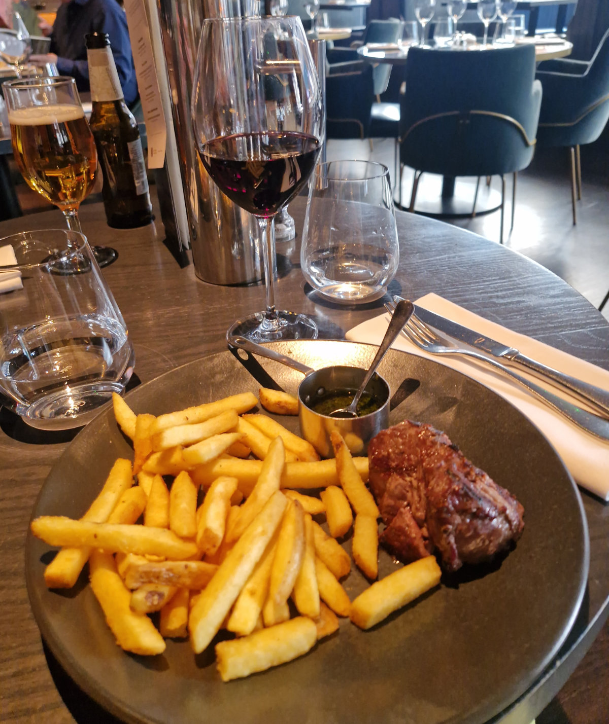 Gaucho Glasgow Set Lunch Review