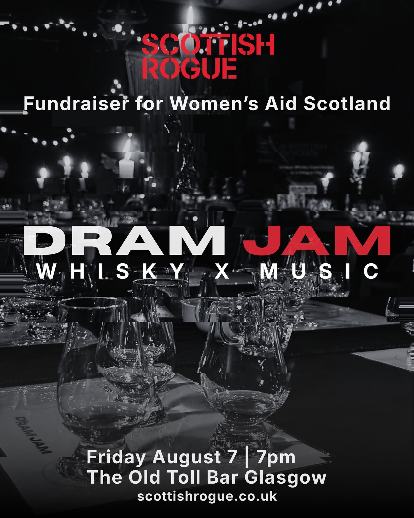 Scottish Rogue whisky tasting at The Old Toll Bar Glasgow