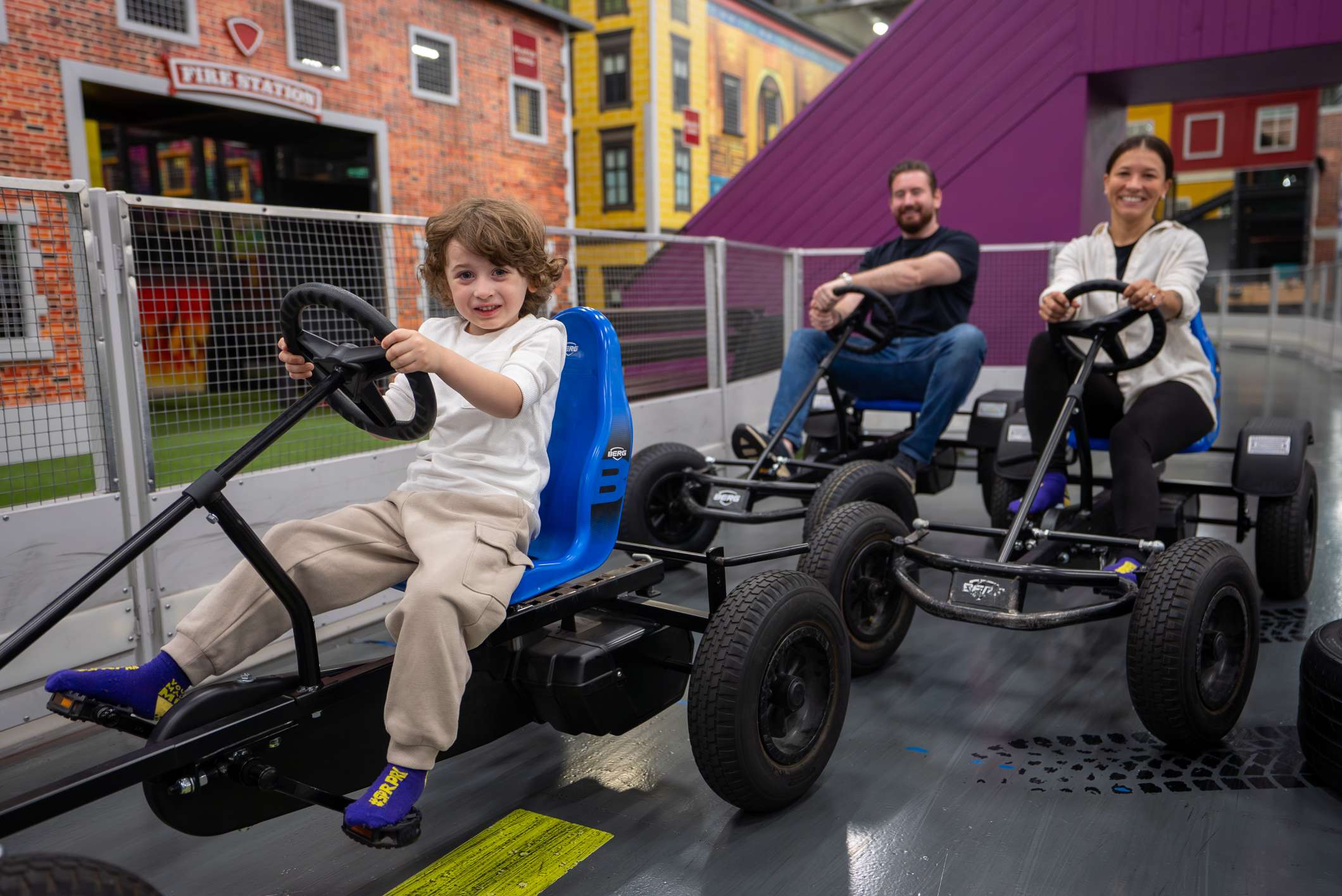 SuperPark Glasgow Opening at Braehead This August
