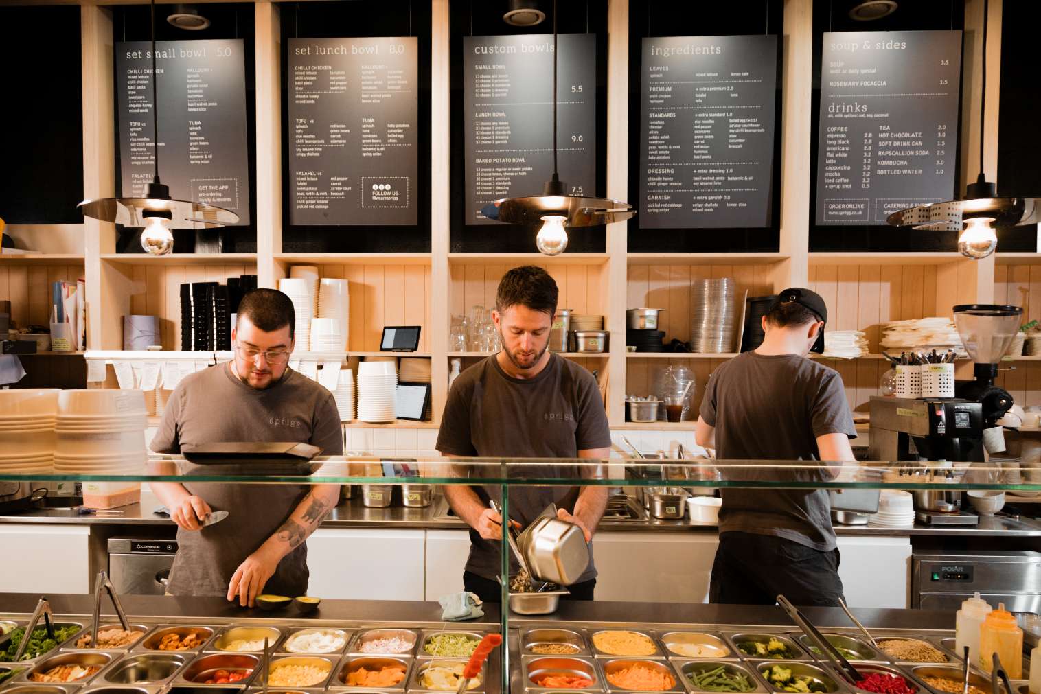 Sprigg Byres Road Opens in Glasgow’s West End