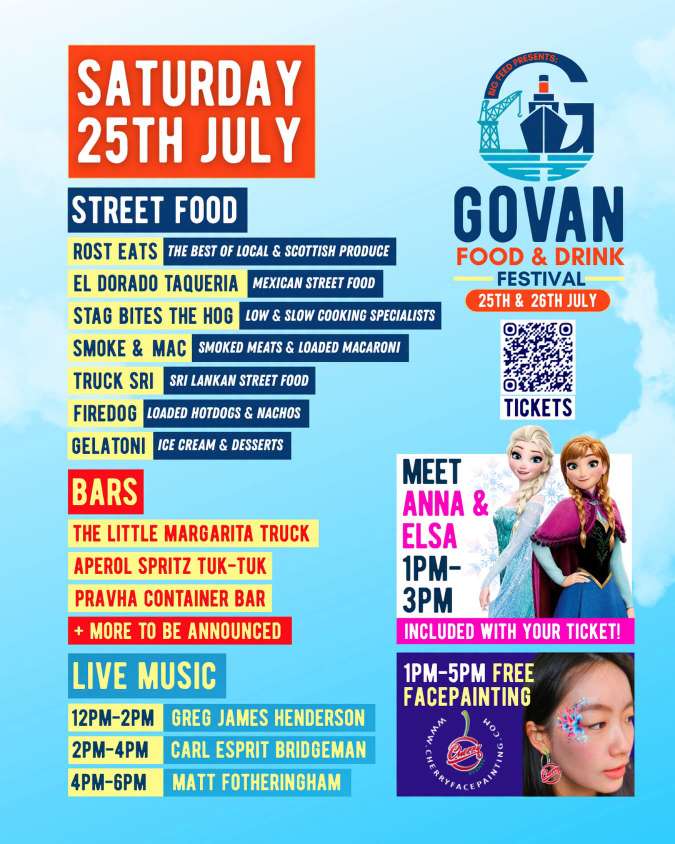 Govan Food and Drink Festival 2026: Full Guide
