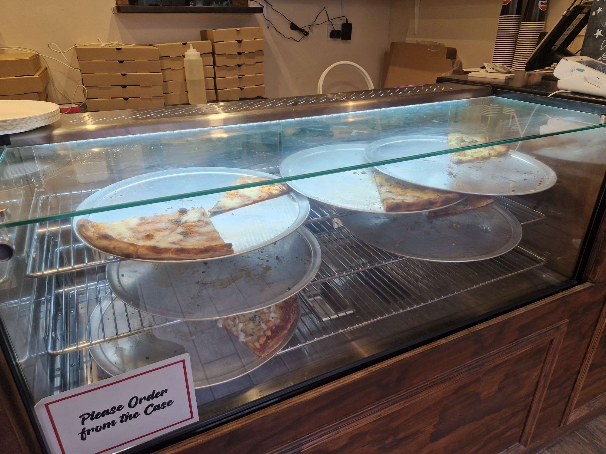 Sear’s Pizza on John Street in Glasgow 