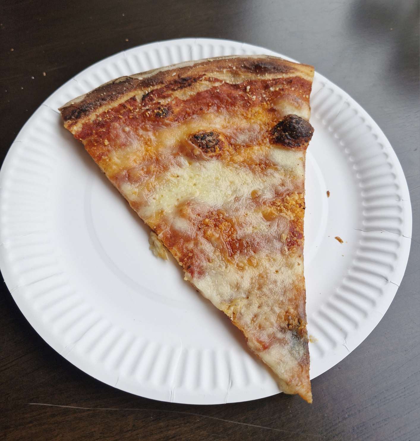 Sear’s Pizza on John Street in Glasgow cheese pizza
