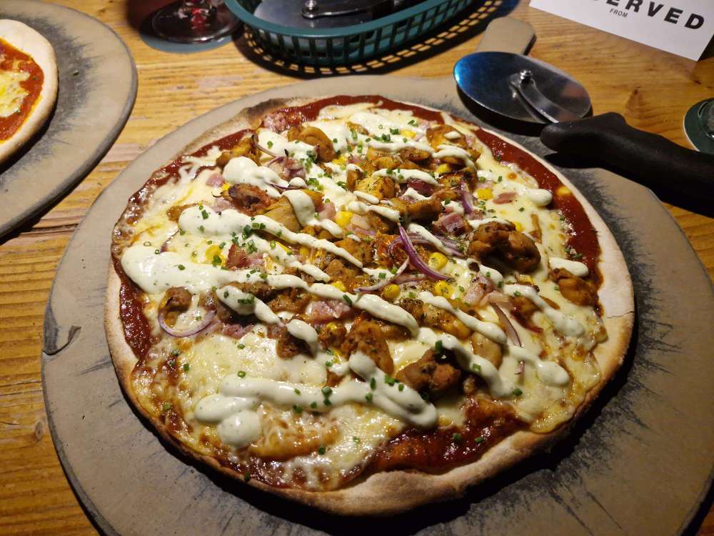 Bier Halle Glasgow 2 for 1 Pizza Deal Review