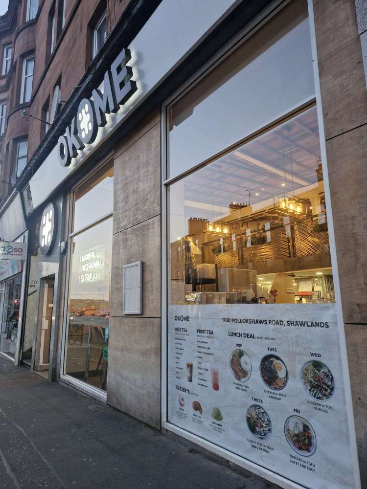 OKOME Shawlands review