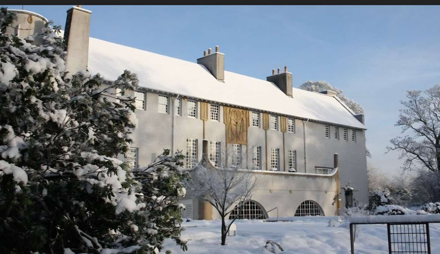 House for an Art Lover events: festive dining, Hogmanay and afternoon tea in Glasgow